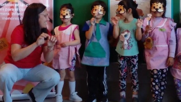 "Los Límites en los Primeros Años", el taller del Municipio de Tigre que fortalece las redes para los cuidados de la primera infancia